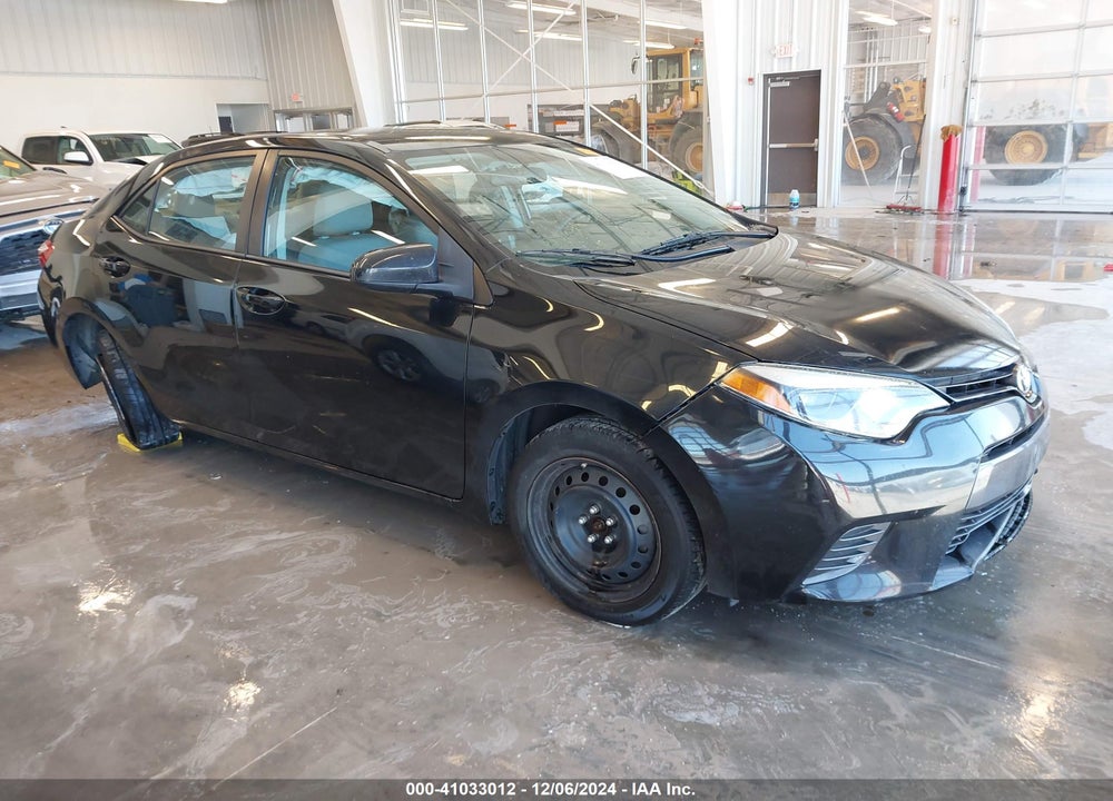 2016 TOYOTA COROLLA LE VIN: 5YFBURHE9GP508355