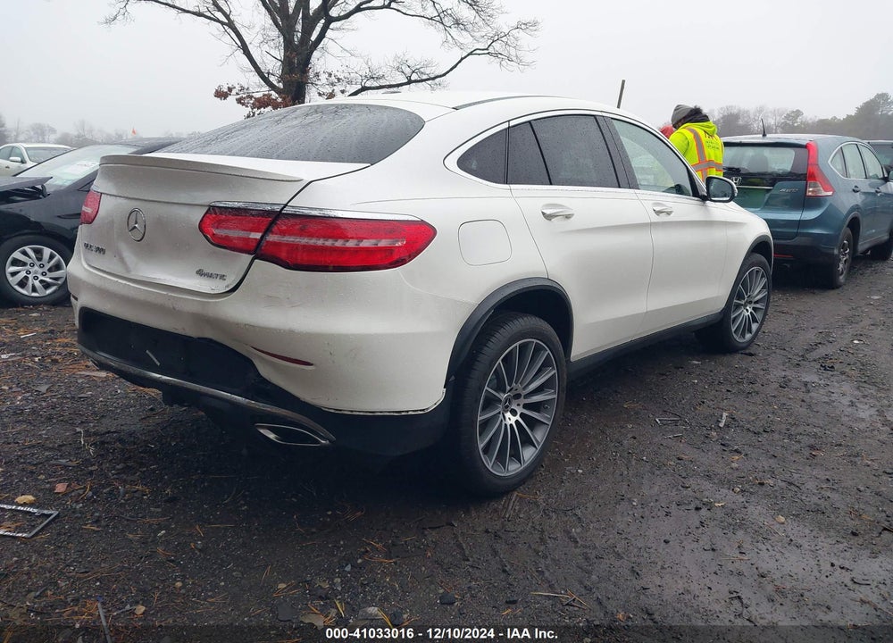 2018 MERCEDES-BENZ GLC 300 COUPE 4MATIC VIN: WDC0J4KB5JF454577