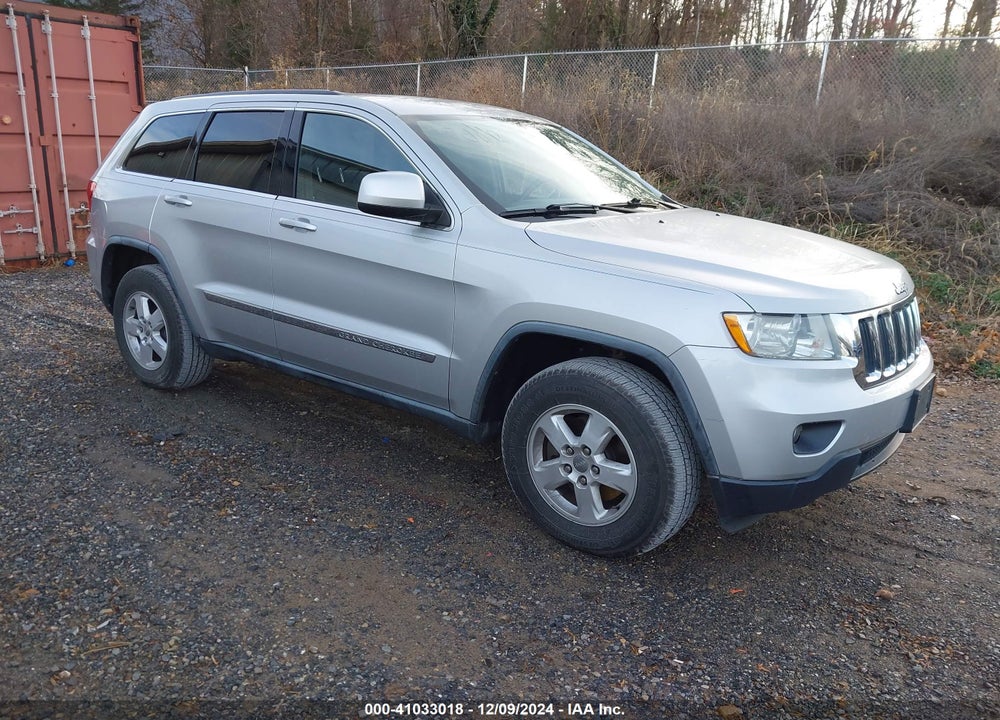 2012 JEEP GRAND CHEROKEE VIN: 1C4RJFAG2CC174755