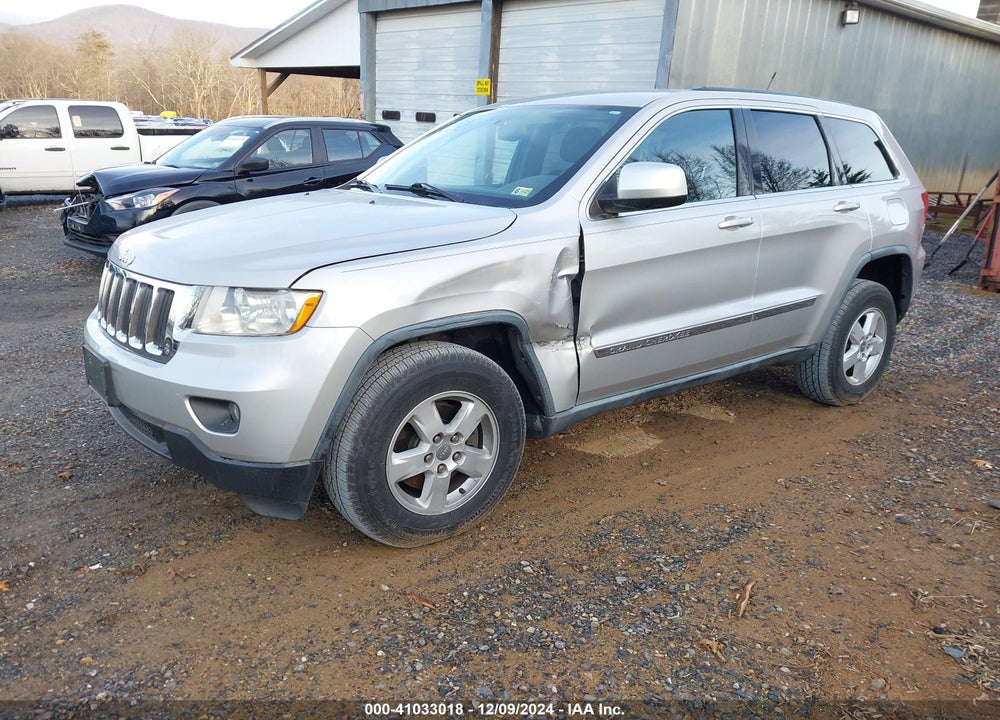 2012 JEEP GRAND CHEROKEE VIN: 1C4RJFAG2CC174755