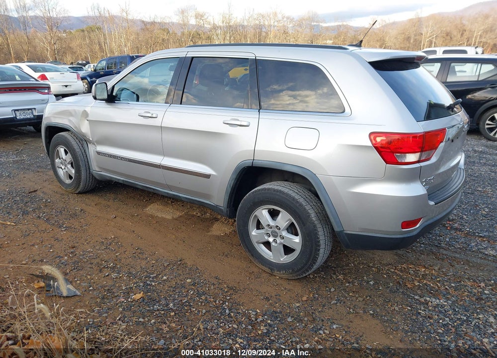 2012 JEEP GRAND CHEROKEE VIN: 1C4RJFAG2CC174755