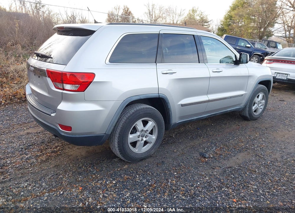 2012 JEEP GRAND CHEROKEE VIN: 1C4RJFAG2CC174755