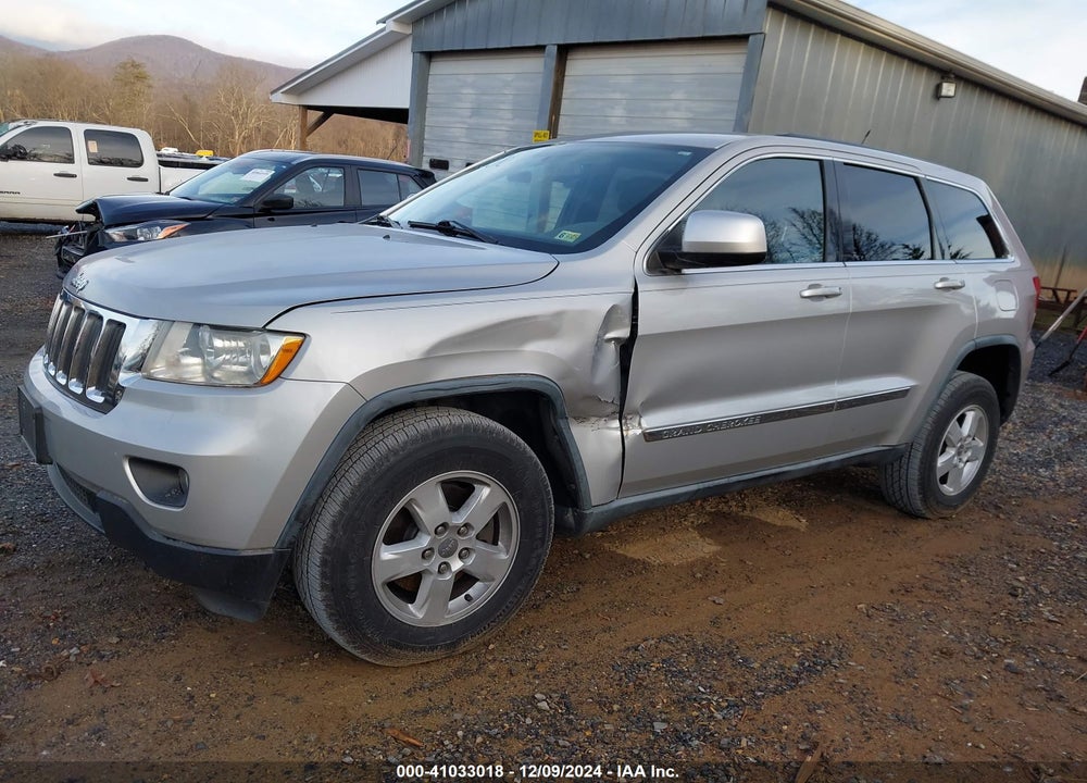 2012 JEEP GRAND CHEROKEE VIN: 1C4RJFAG2CC174755