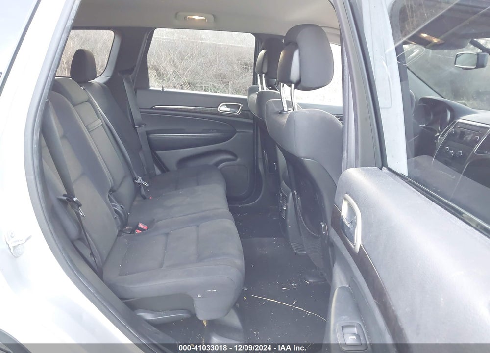 2012 JEEP GRAND CHEROKEE VIN: 1C4RJFAG2CC174755