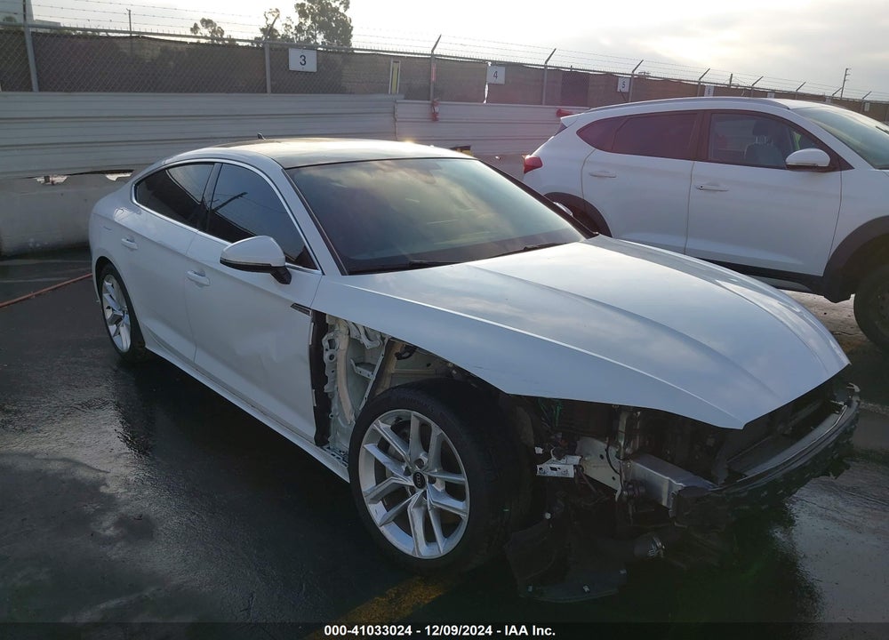 2023 AUDI A5 SPORTBACK PREMIUM 45 TFSI S LINE QUATTRO S TRONIC VIN: WAUDACF52PA067414