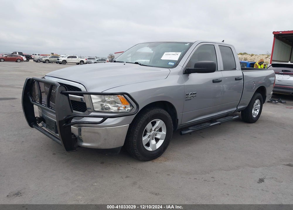 2021 RAM 1500 CLASSIC VIN: 1C6RR6FGXMS506568