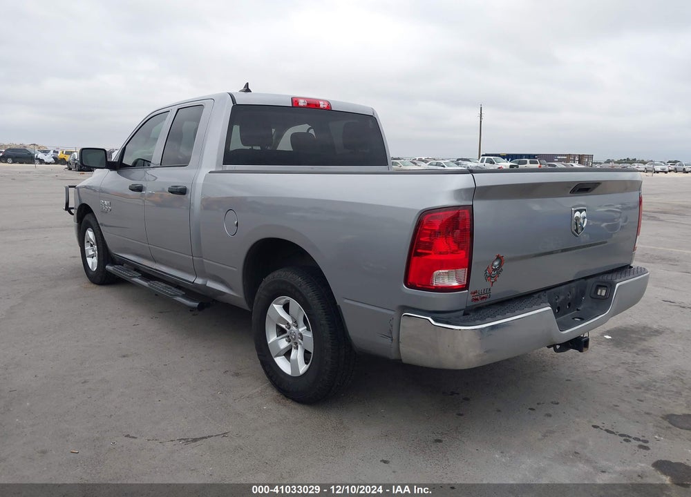 2021 RAM 1500 CLASSIC VIN: 1C6RR6FGXMS506568