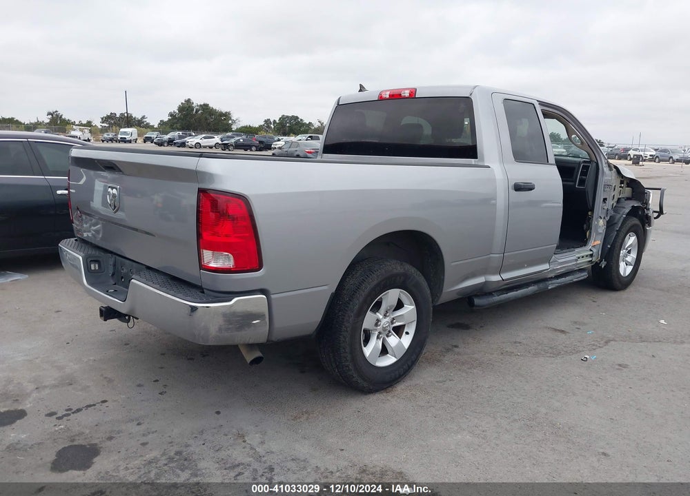2021 RAM 1500 CLASSIC VIN: 1C6RR6FGXMS506568
