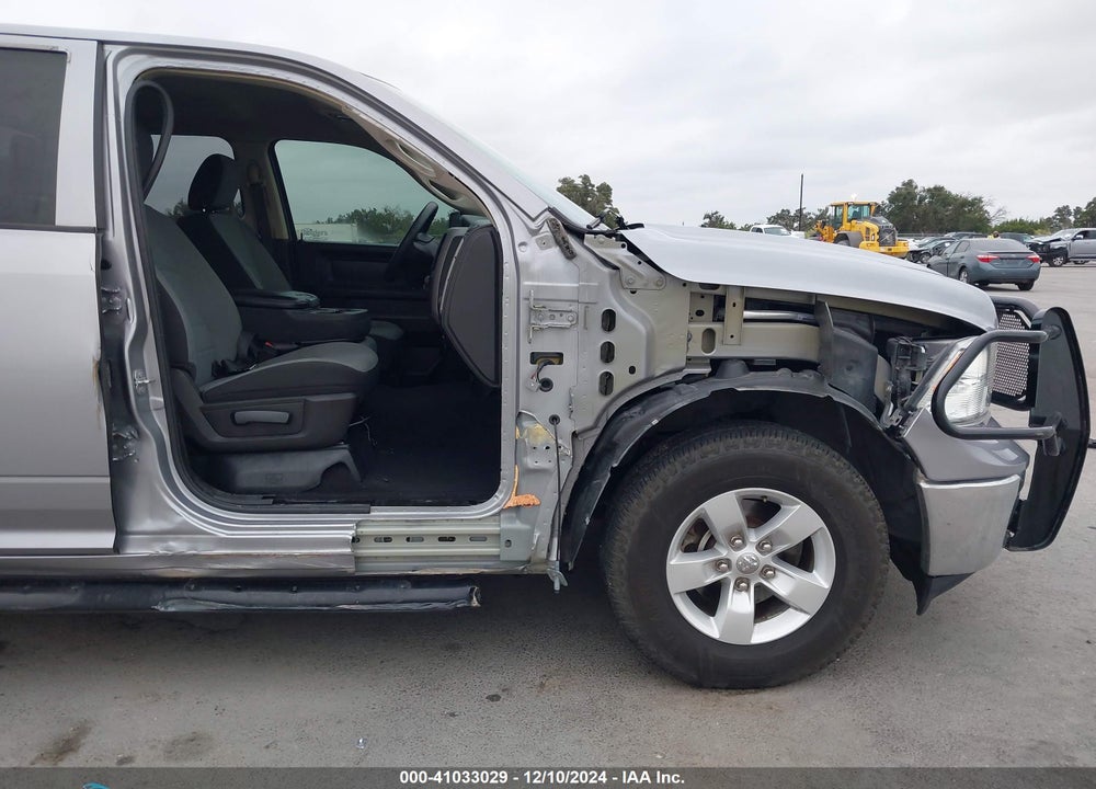 2021 RAM 1500 CLASSIC VIN: 1C6RR6FGXMS506568