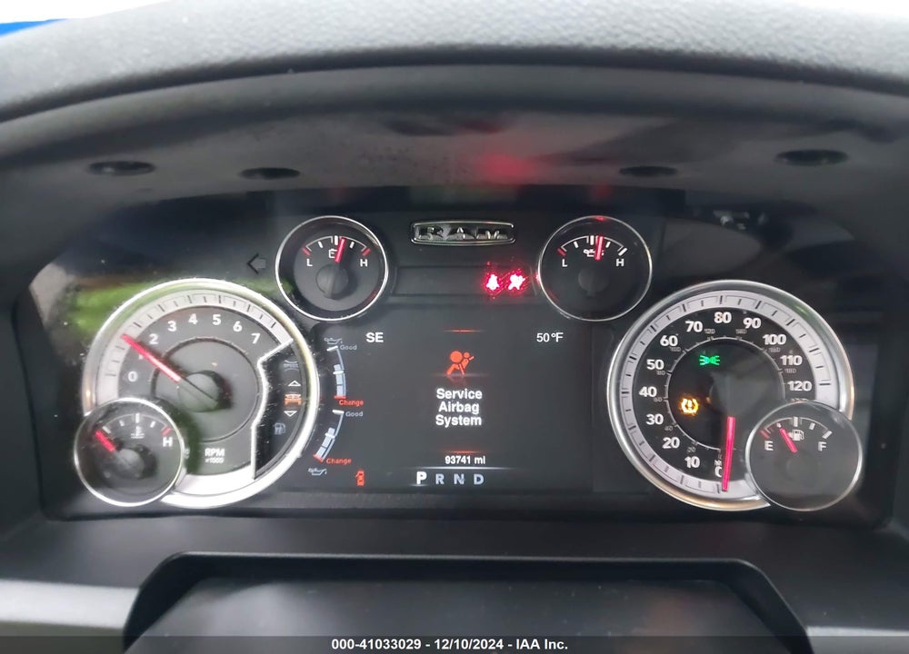 2021 RAM 1500 CLASSIC VIN: 1C6RR6FGXMS506568