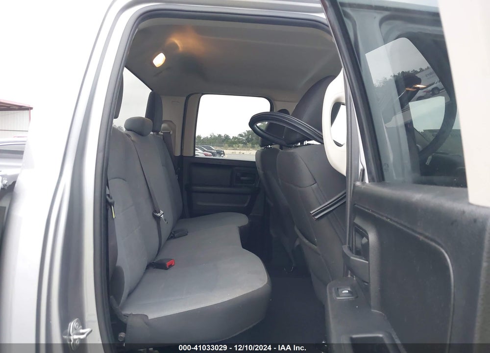 2021 RAM 1500 CLASSIC VIN: 1C6RR6FGXMS506568