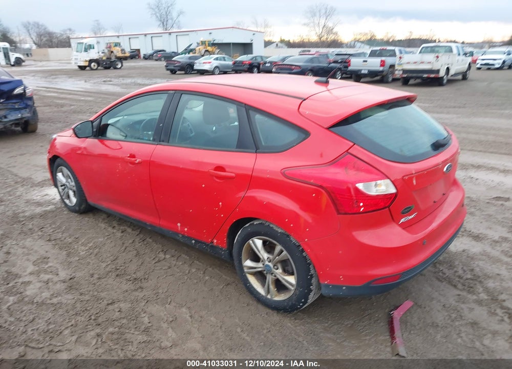 2012 FORD FOCUS SE VIN: 1FAHP3K25CL192992