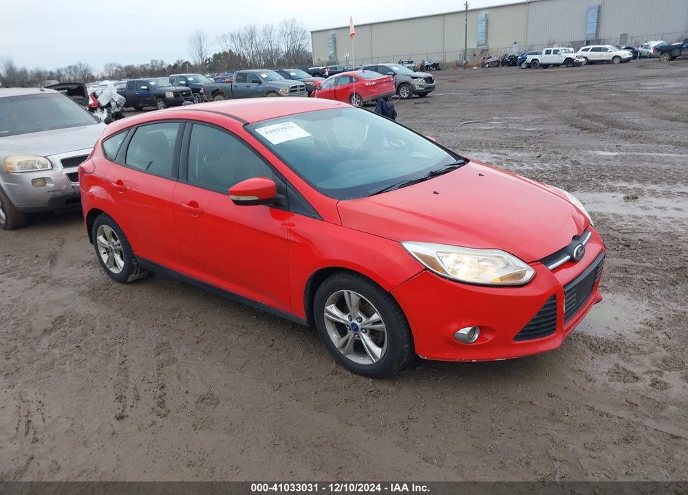 2012 FORD FOCUS SE VIN: 1FAHP3K25CL192992