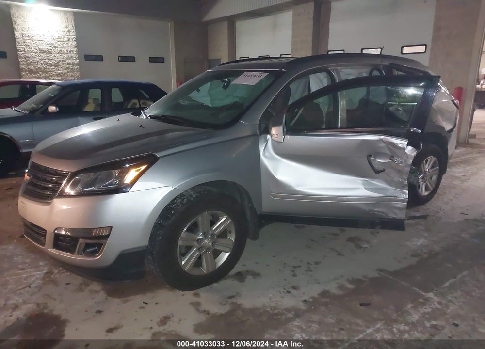 2013 CHEVROLET TRAVERSE 1LT VIN: 1GNKVGKD9DJ240223