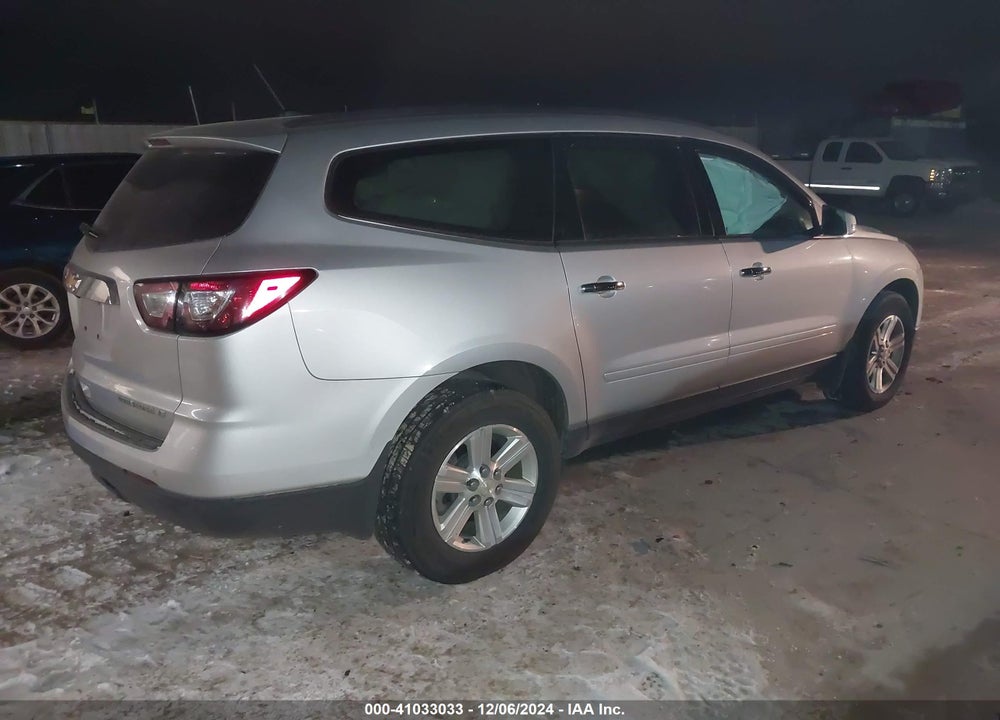 2013 CHEVROLET TRAVERSE 1LT VIN: 1GNKVGKD9DJ240223