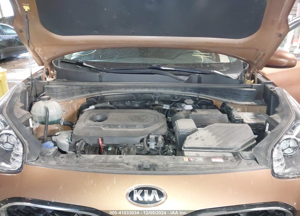 2021 KIA SPORTAGE LX VIN: KNDPM3AC6M7852122