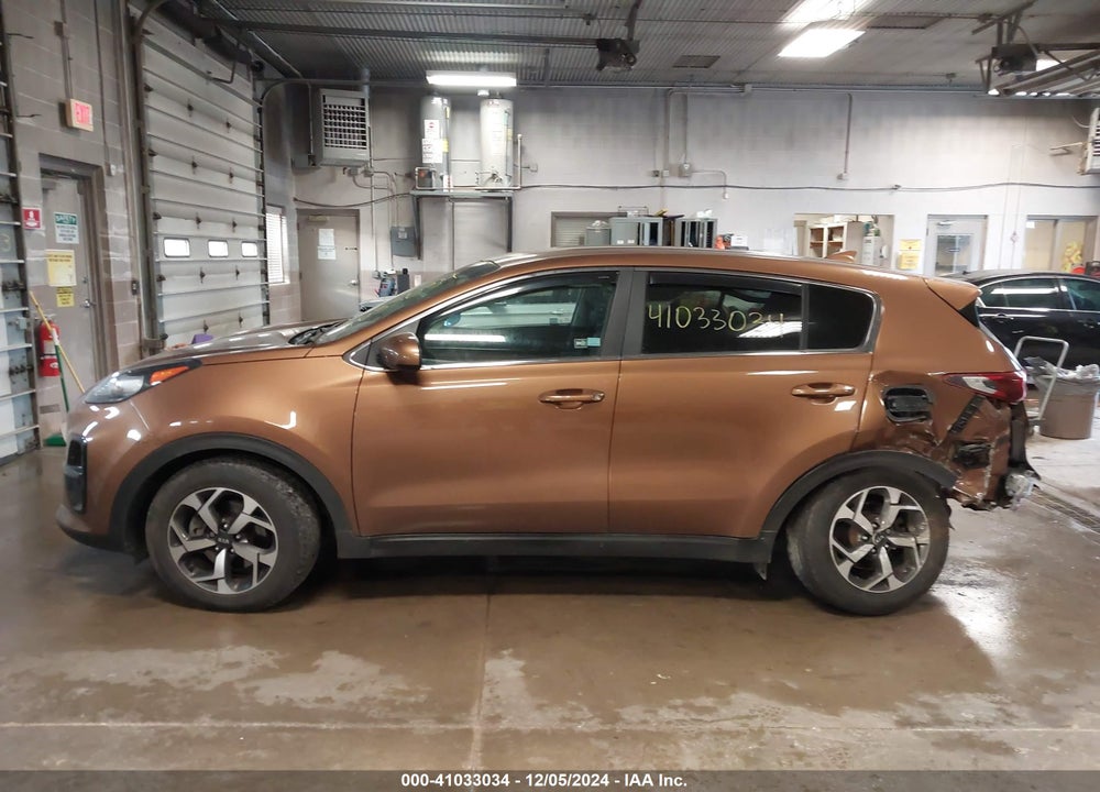 2021 KIA SPORTAGE LX VIN: KNDPM3AC6M7852122
