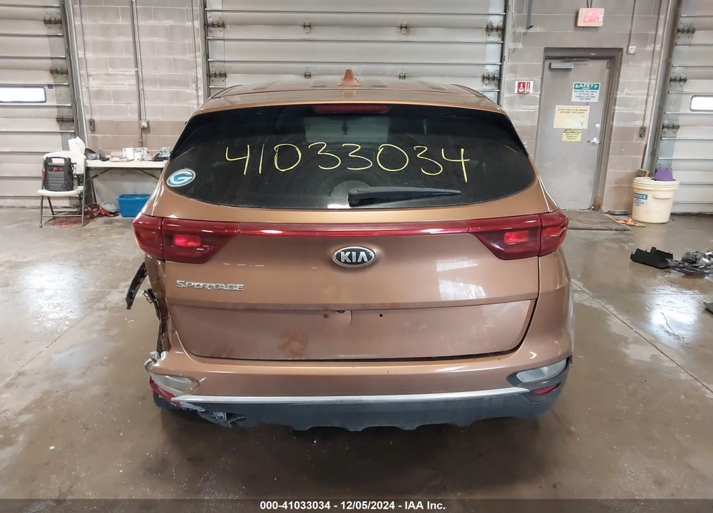 2021 KIA SPORTAGE LX VIN: KNDPM3AC6M7852122