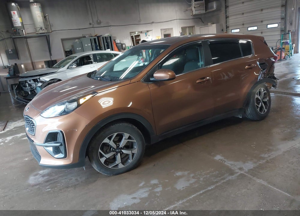 2021 KIA SPORTAGE LX VIN: KNDPM3AC6M7852122