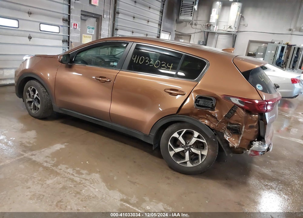 2021 KIA SPORTAGE LX VIN: KNDPM3AC6M7852122