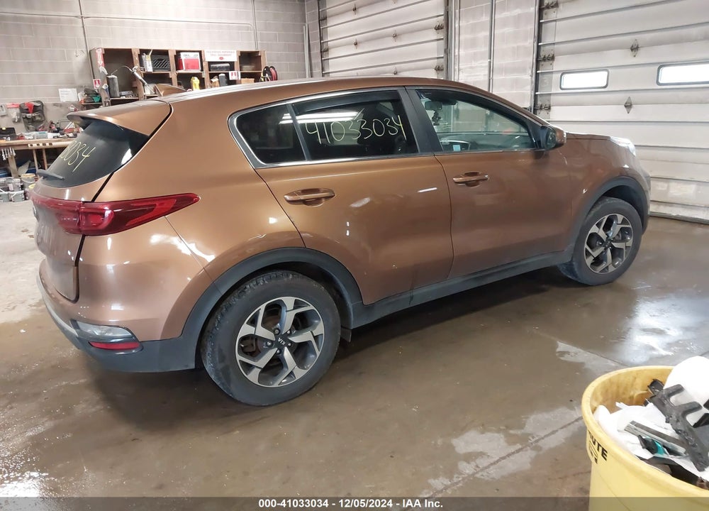 2021 KIA SPORTAGE LX VIN: KNDPM3AC6M7852122
