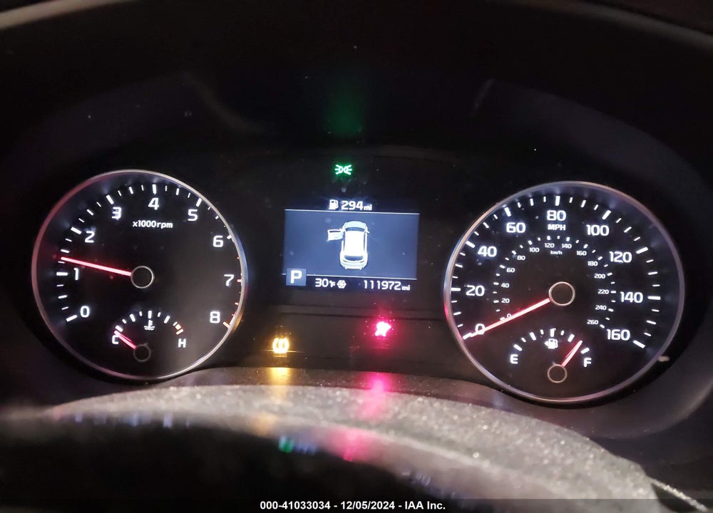 2021 KIA SPORTAGE LX VIN: KNDPM3AC6M7852122