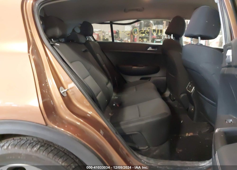 2021 KIA SPORTAGE LX VIN: KNDPM3AC6M7852122