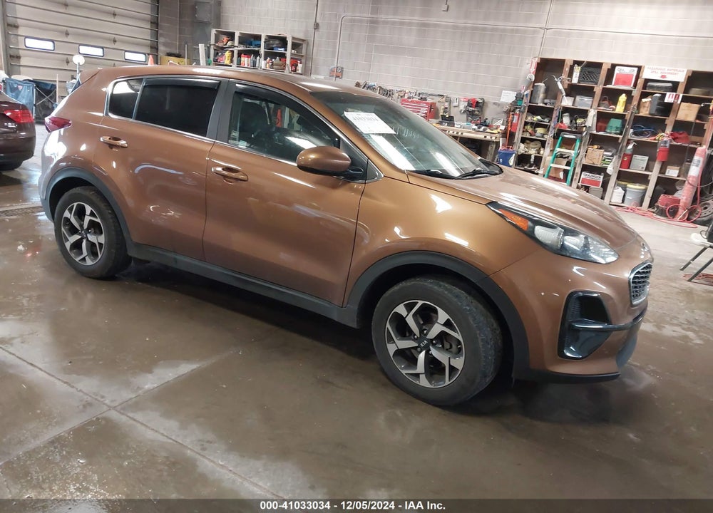 2021 KIA SPORTAGE LX VIN: KNDPM3AC6M7852122