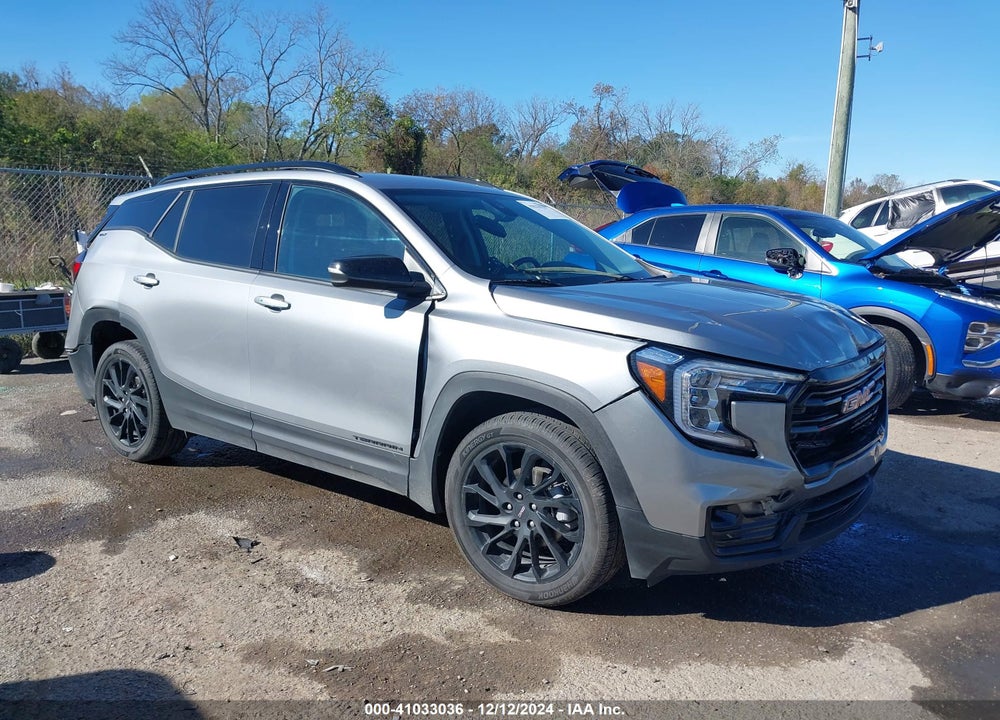 2024 GMC TERRAIN AWD SLT VIN: 3GKALVEG5RL185245