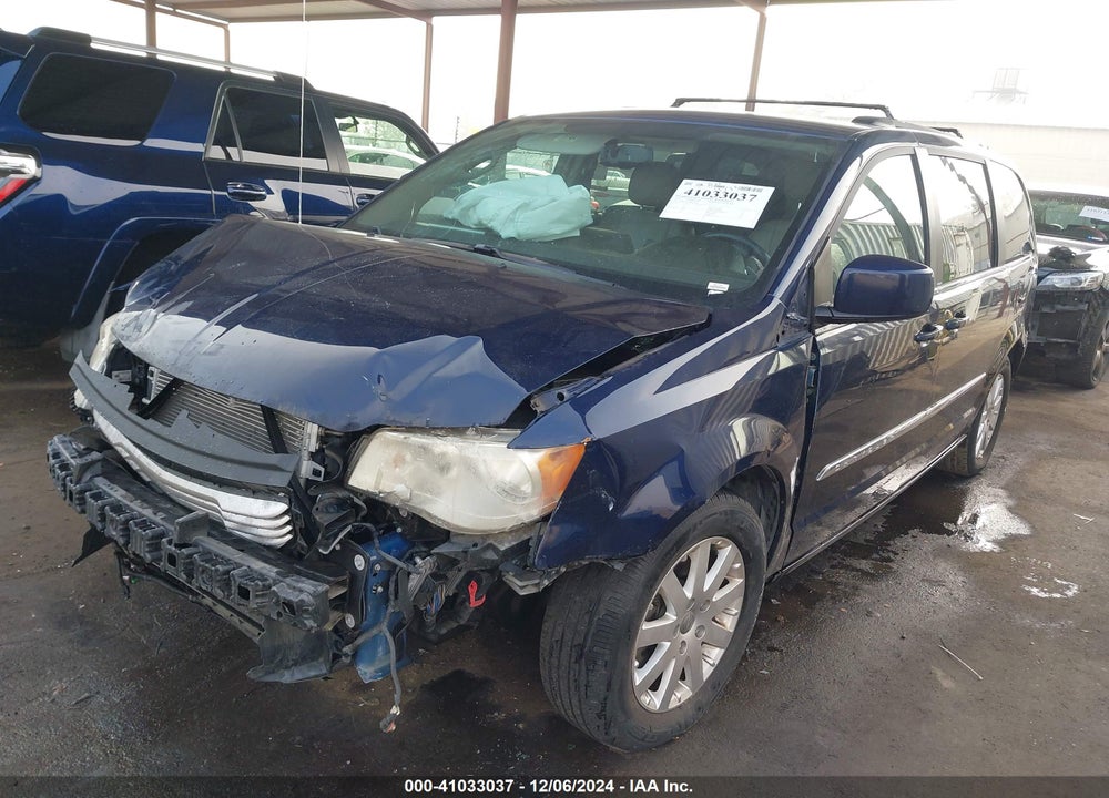 2014 CHRYSLER TOWN & COUNTRY TOURING VIN: 2C4RC1BG1ER255896
