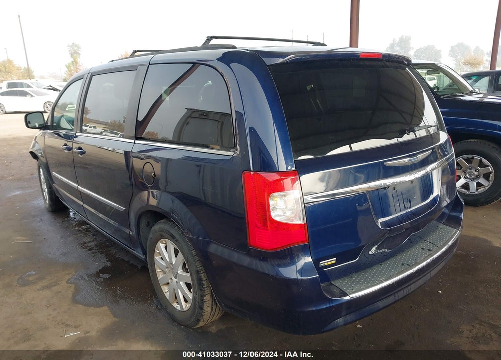 2014 CHRYSLER TOWN & COUNTRY TOURING VIN: 2C4RC1BG1ER255896