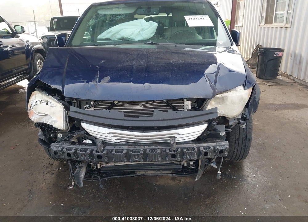 2014 CHRYSLER TOWN & COUNTRY TOURING VIN: 2C4RC1BG1ER255896