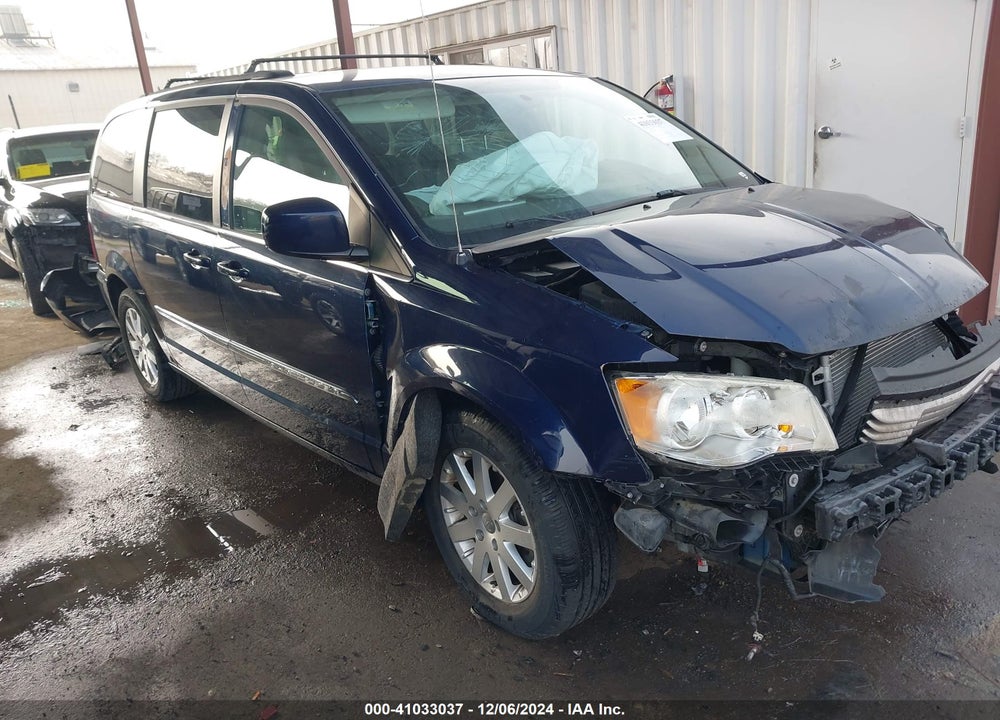 2014 CHRYSLER TOWN & COUNTRY TOURING VIN: 2C4RC1BG1ER255896