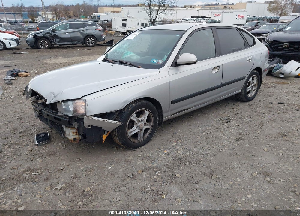 2006 HYUNDAI ELANTRA GLS/GT VIN: KMHDN56D56U185539