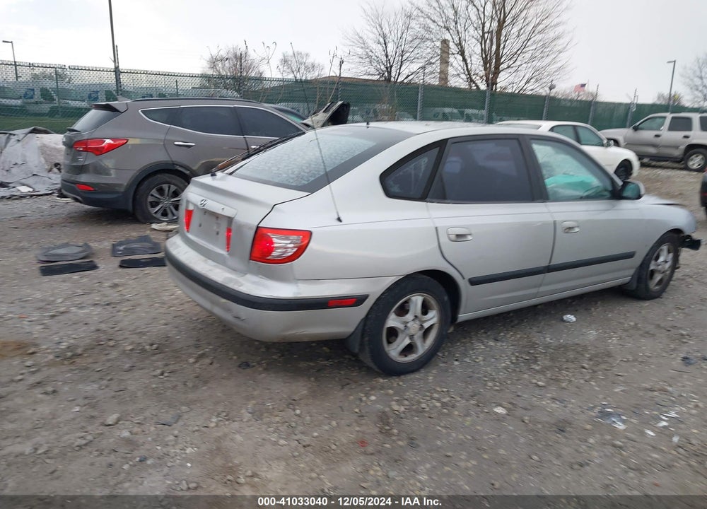 2006 HYUNDAI ELANTRA GLS/GT VIN: KMHDN56D56U185539