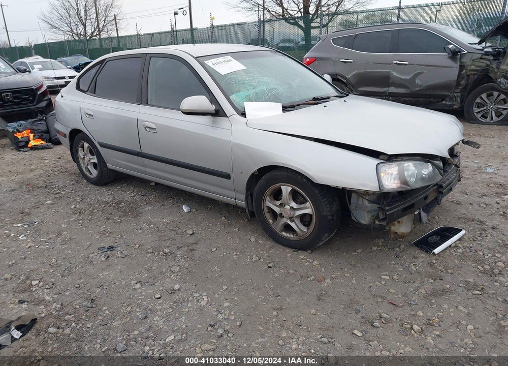 2006 HYUNDAI ELANTRA GLS/GT VIN: KMHDN56D56U185539