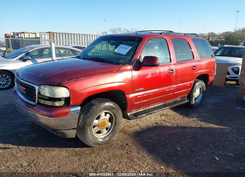 2002 GMC YUKON SLT VIN: 1GKEK13Z02J178749