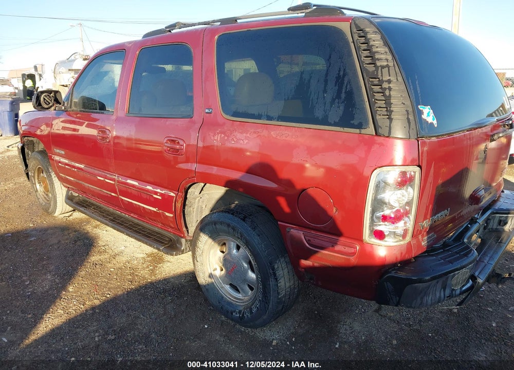 2002 GMC YUKON SLT VIN: 1GKEK13Z02J178749