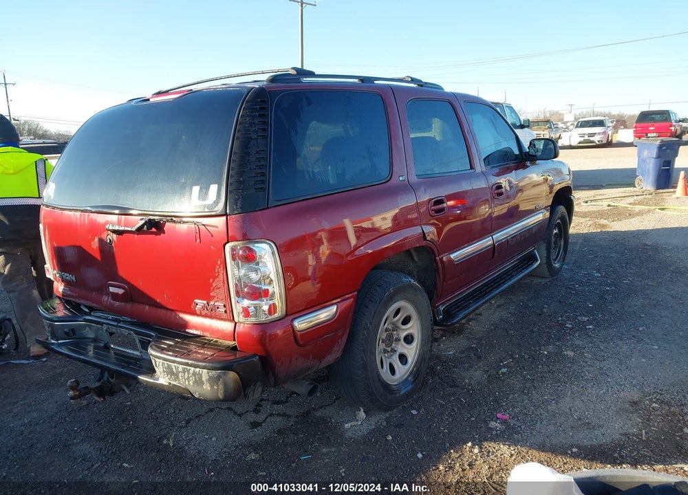 2002 GMC YUKON SLT VIN: 1GKEK13Z02J178749