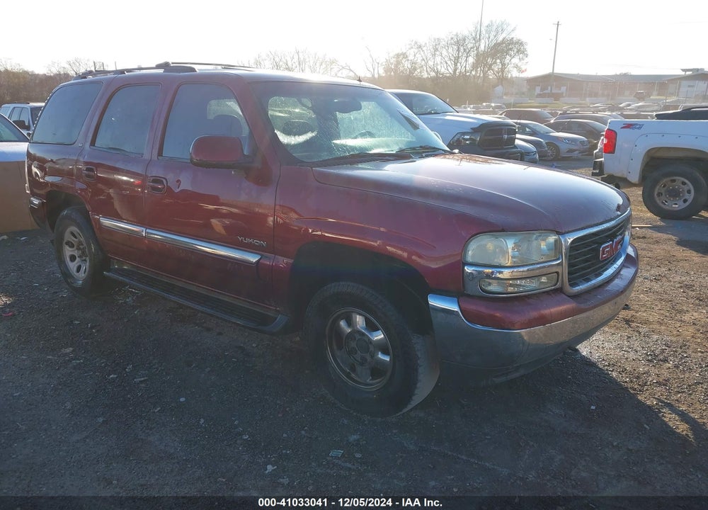 2002 GMC YUKON SLT VIN: 1GKEK13Z02J178749