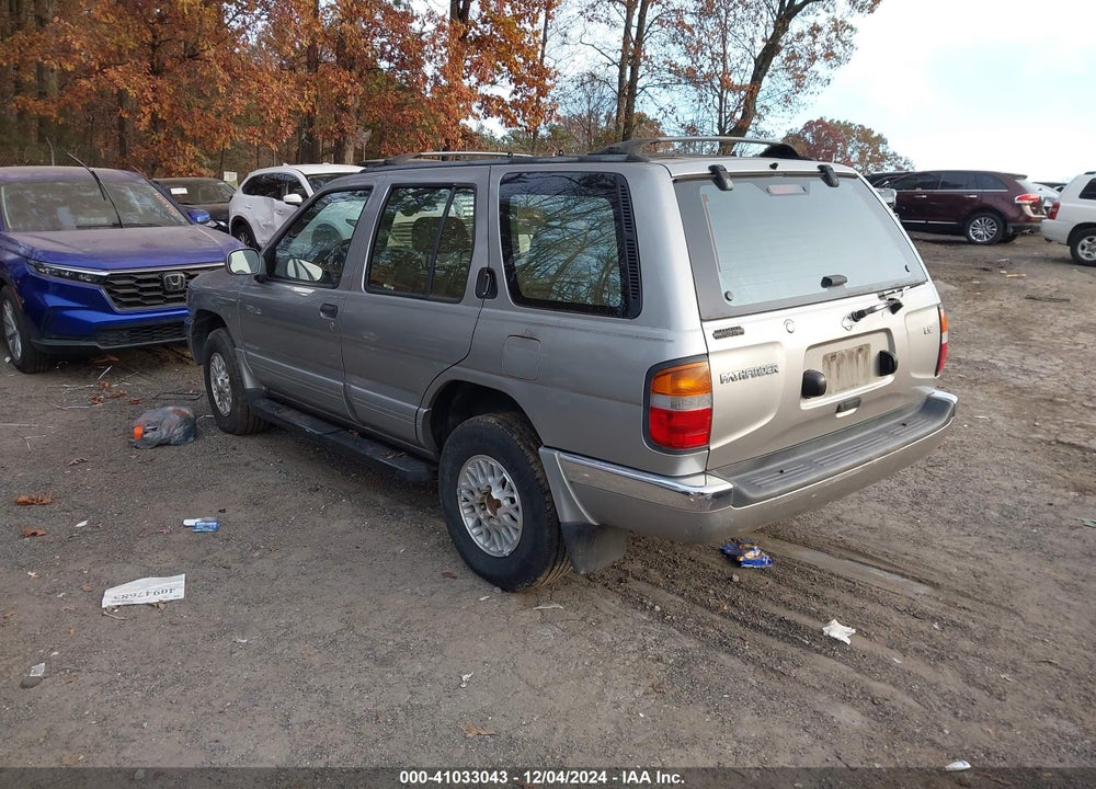 1998 NISSAN PATHFINDER LE/SE/XE VIN: JN8AR05Y4WW278998