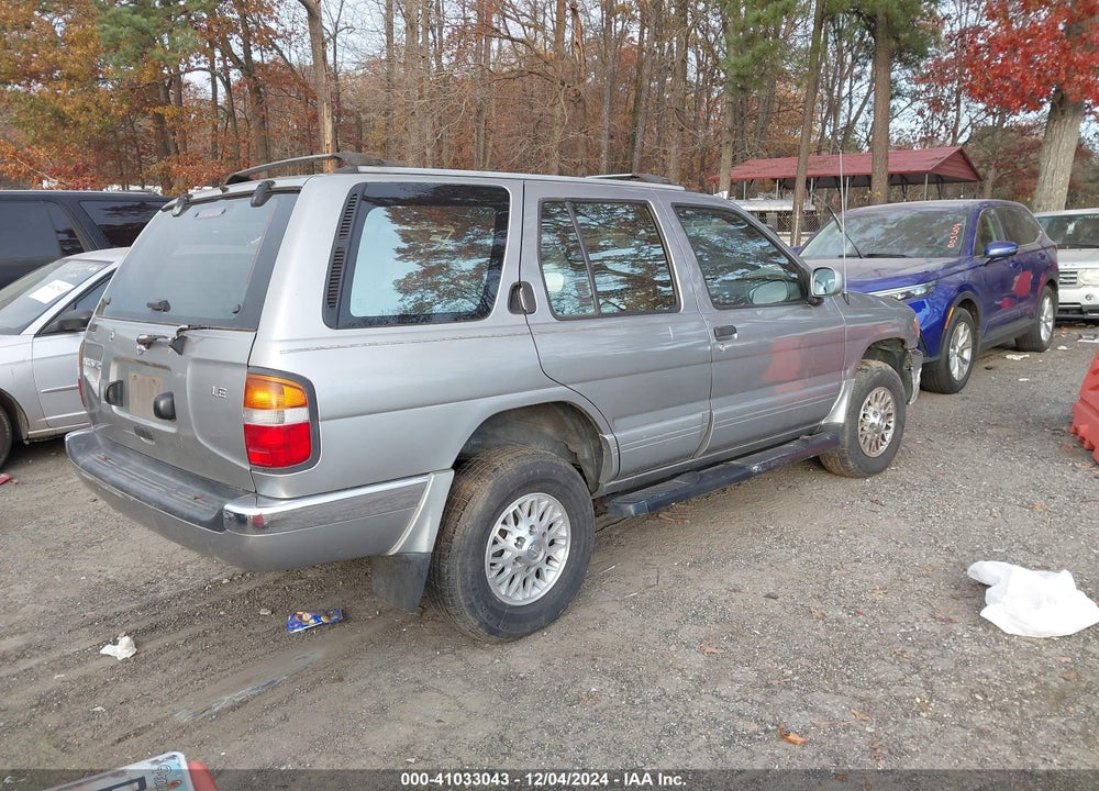 1998 NISSAN PATHFINDER LE/SE/XE VIN: JN8AR05Y4WW278998