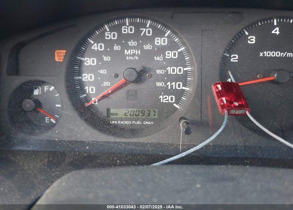 1998 NISSAN PATHFINDER LE/SE/XE VIN: JN8AR05Y4WW278998