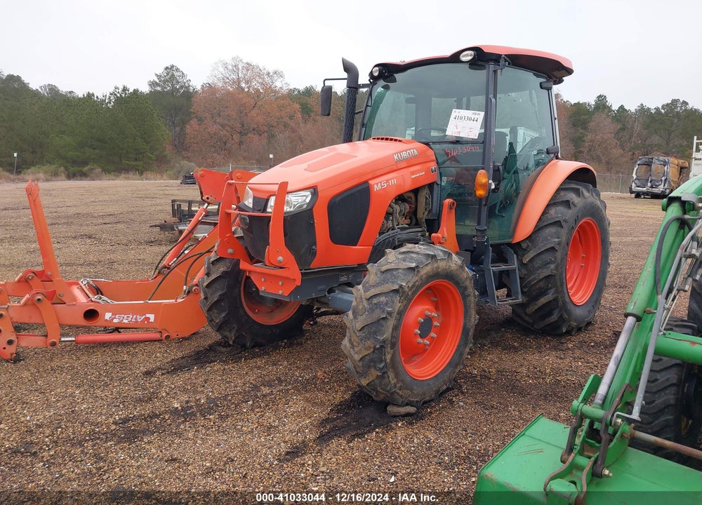 2018 KUBOTA M5-111HDC VIN: 00000000000056859