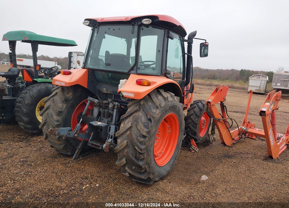 2018 KUBOTA M5-111HDC VIN: 00000000000056859