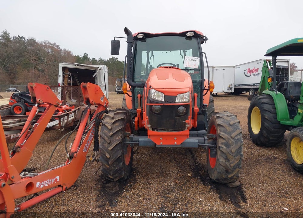 2018 KUBOTA M5-111HDC VIN: 00000000000056859