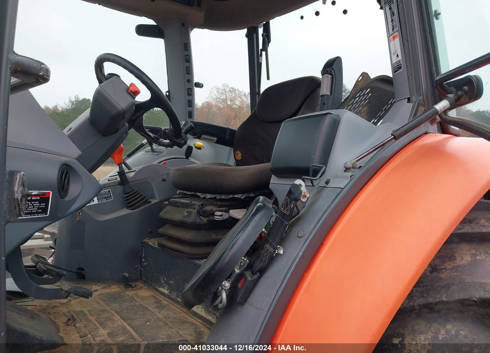 2018 KUBOTA M5-111HDC VIN: 00000000000056859