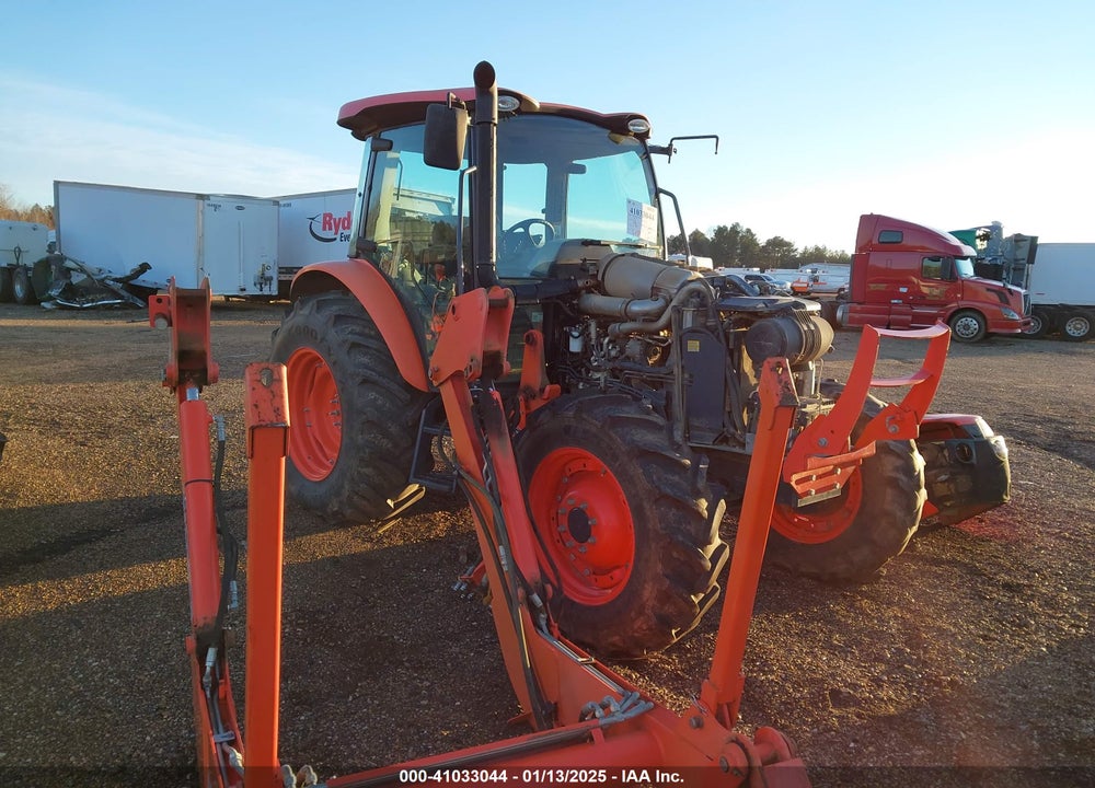 2018 KUBOTA M5-111HDC VIN: 00000000000056859