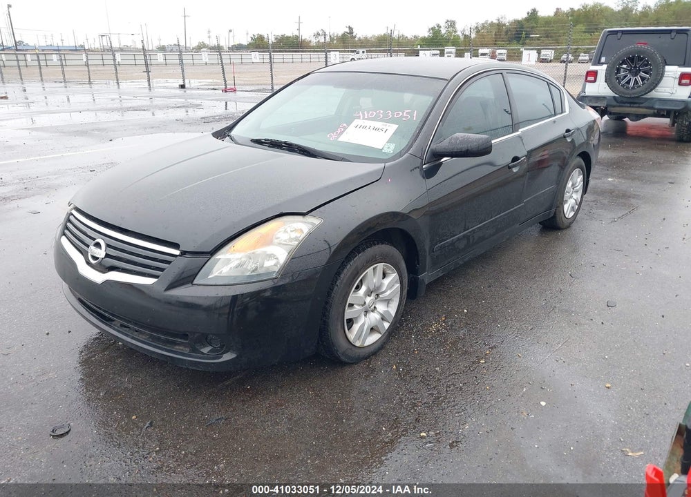 2009 NISSAN ALTIMA VIN: 1N4AL21E29N406482