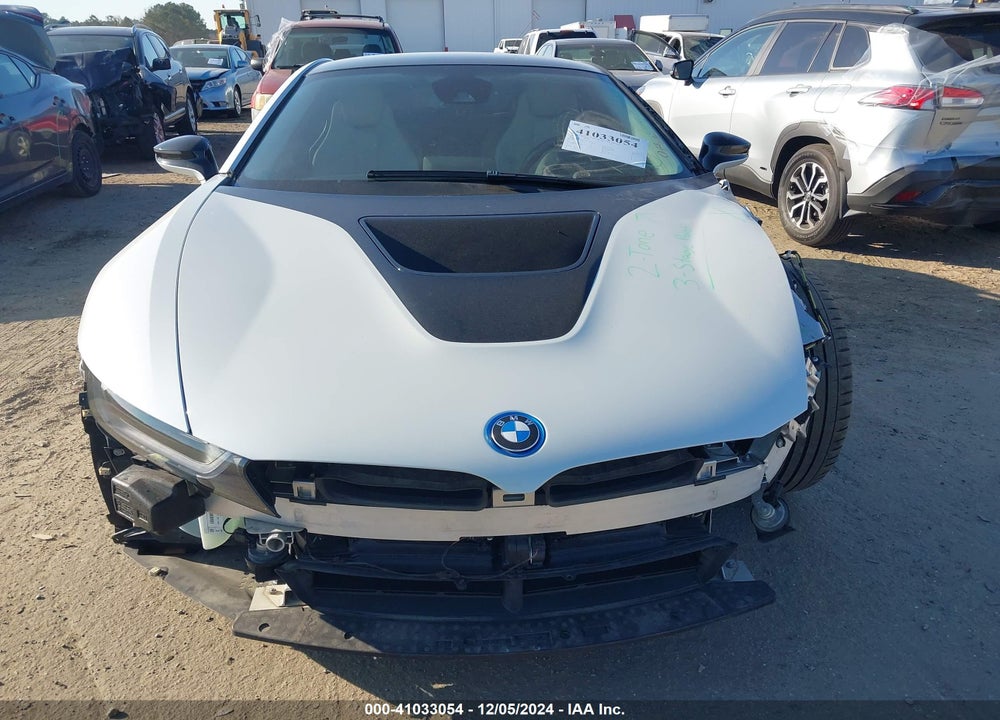 2015 BMW I8 VIN: WBY2Z2C57FV392289